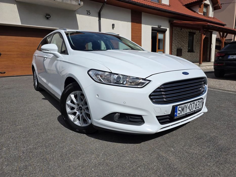 Ford Mondeo 2 x alufelgi, automat,nawigacja,kamera,faktura VAT 23 , ZAREJESTROWANY