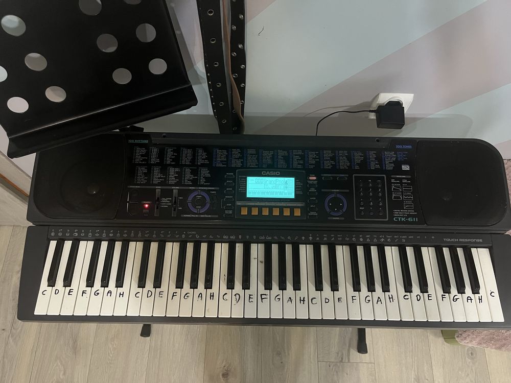 Keyboard Casio CTK-611