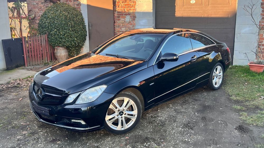 Mercedes-Benz Klasa E Mercedes e350 coupe z Niemiec