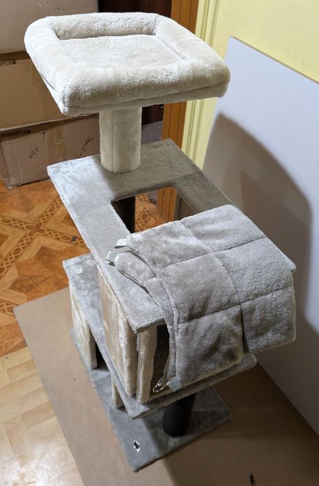 Trixie Drapak Dla Kota Stojący Juliano 58×38X115Cm Szary Używany