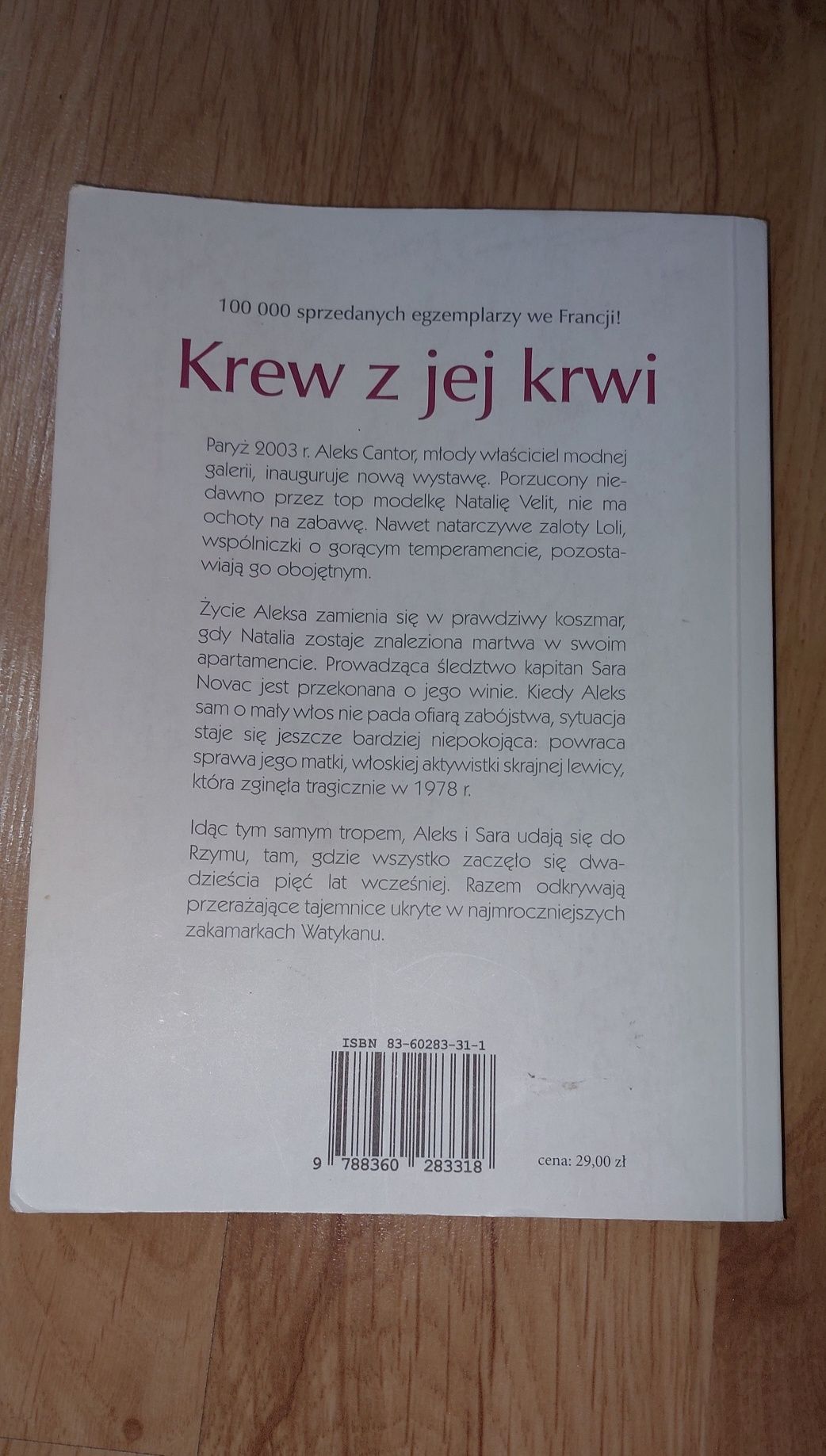 Krew z jej krwi Raphael Cardetti