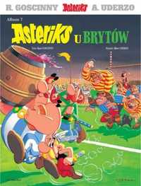Asteriks T.7 Asteriks u Brytów - Ren Goscinny, Albert Uderzo, Jarosła