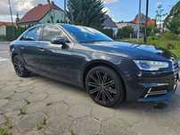 Audi A4 Audi A4 B9 s-line ultra 2.0tfsi 190KM szary 2019r 153tys km