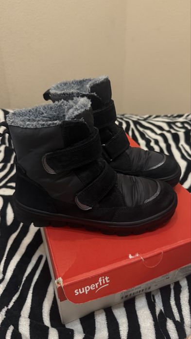 Продам зимние ботинки/сапоги Superfit, 36р