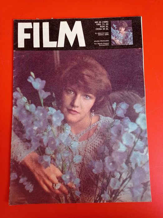 Magazyn FILM nr 44, 3 listopada 1985, Jelena Prokłowa, Yvette Mimieux