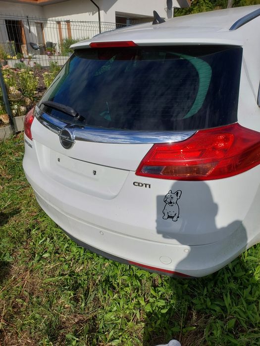 Opel insignia 2010r części