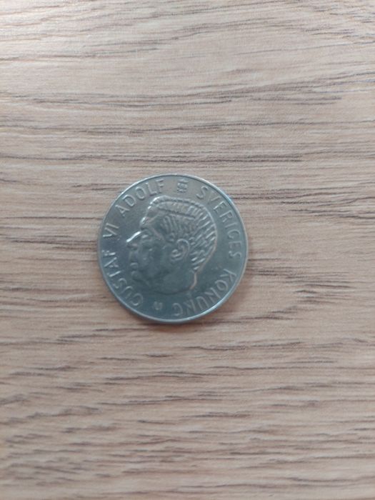 Moneta - szwedzka korona