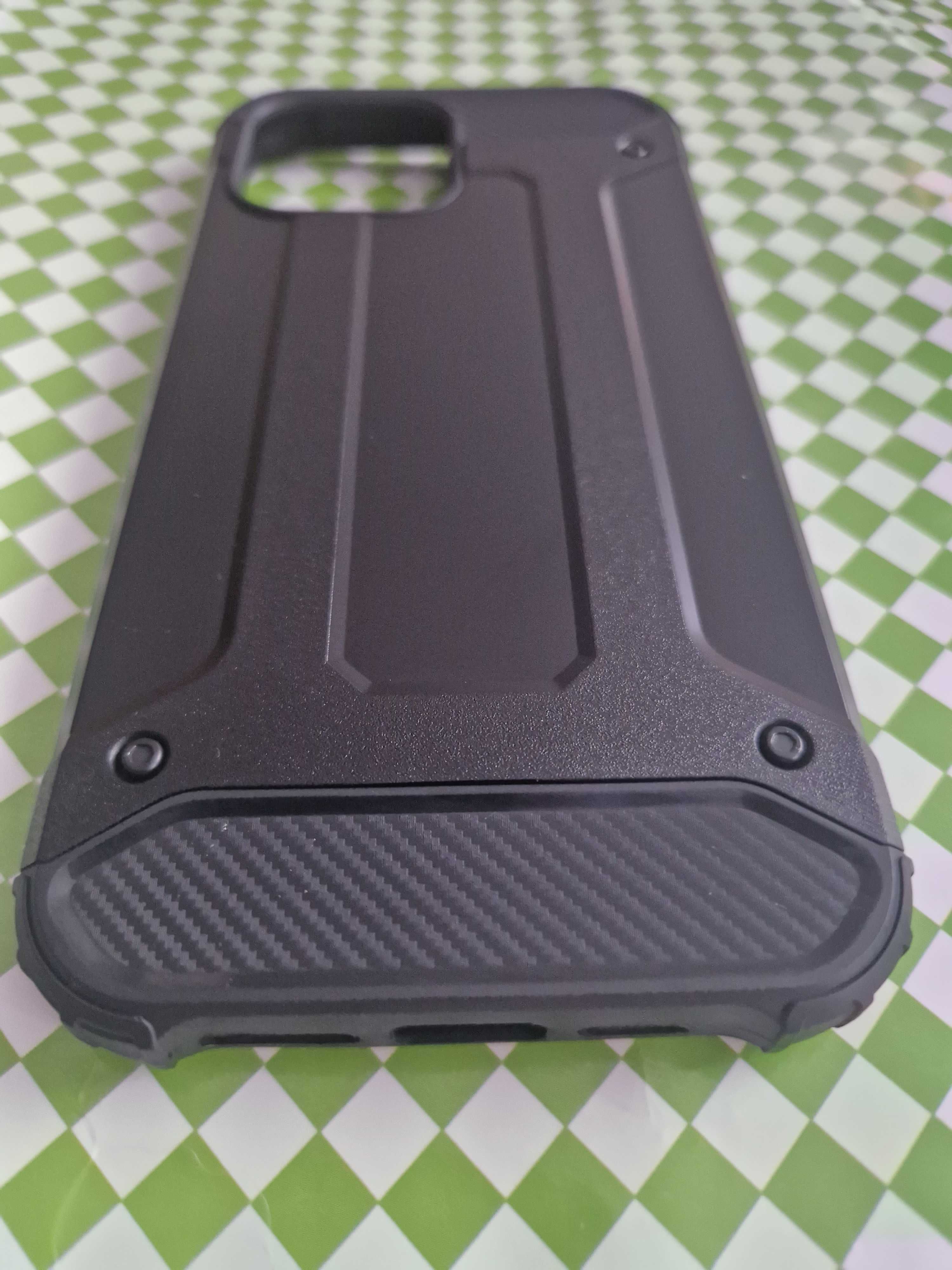 Armor Carbon Case do Iphone 13 Pro Max Czarny