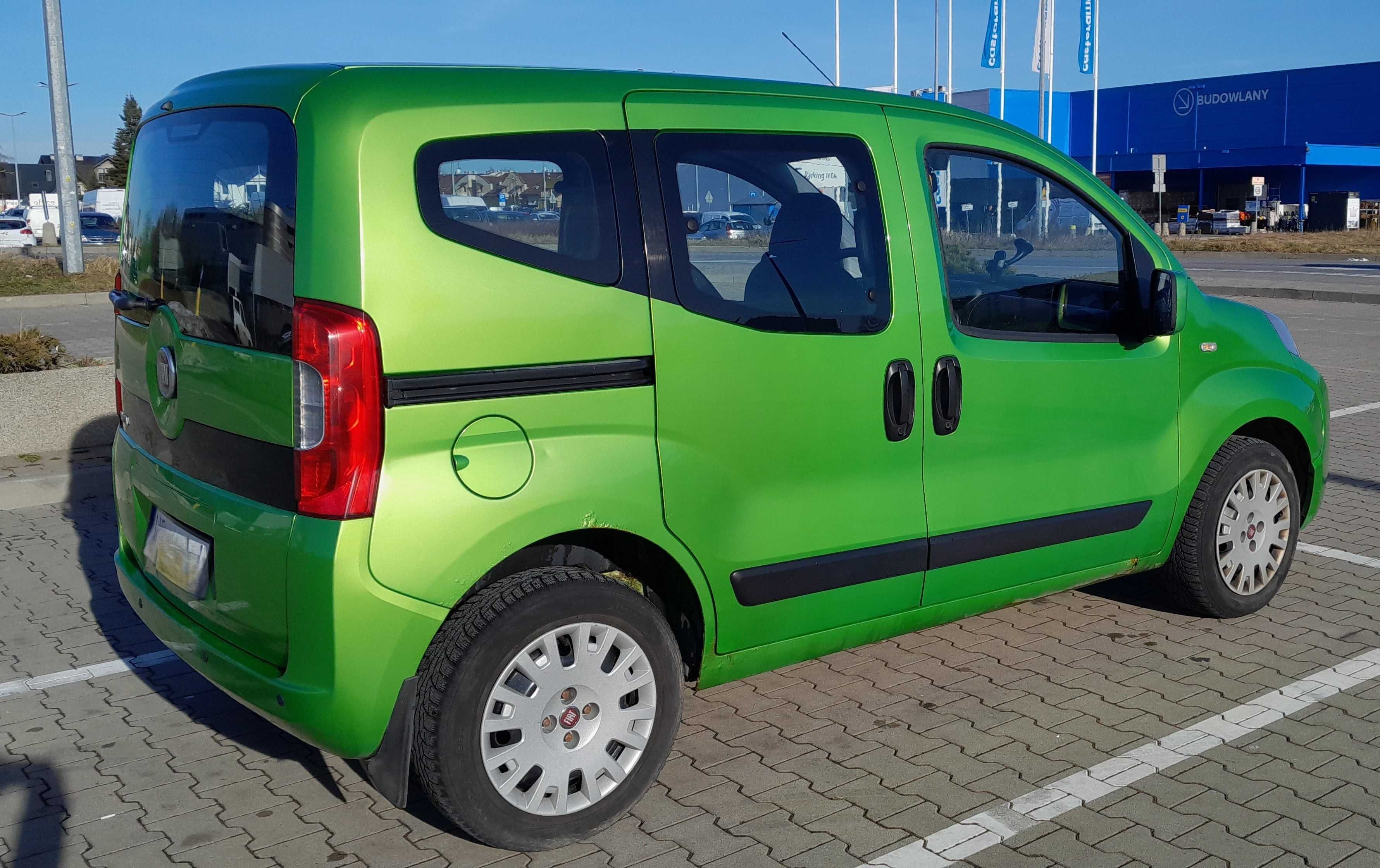 Fiat Qubo 1.4 8V Dynamic