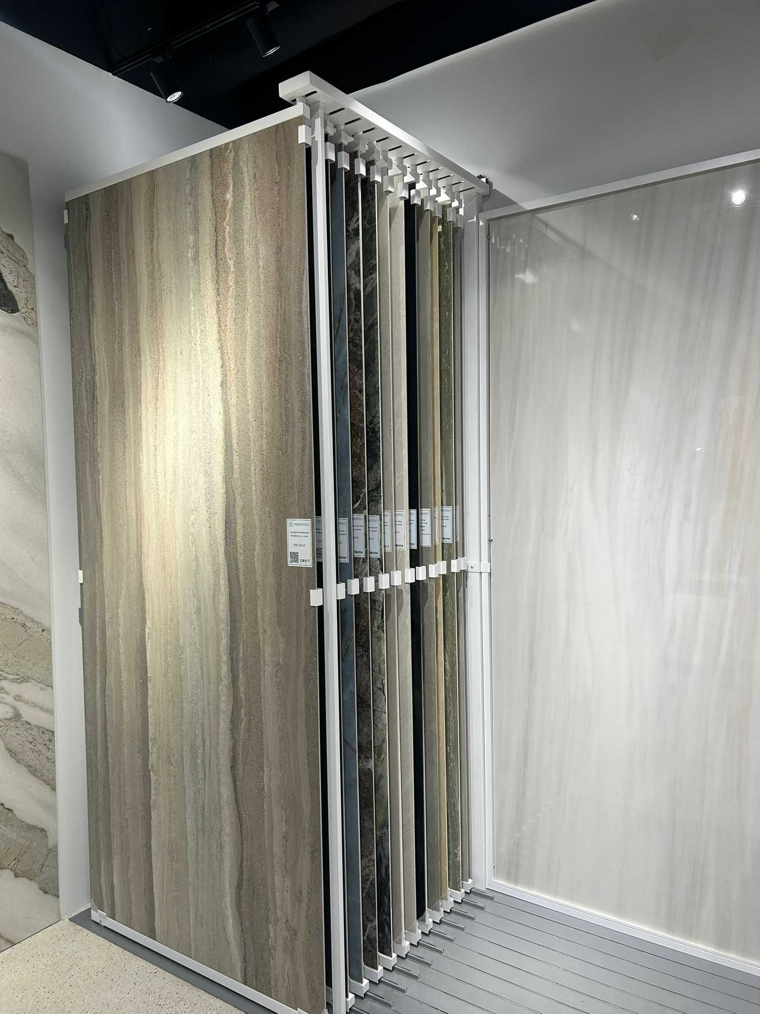 Graniti Finadre Luna Limestone Pietre Maximum 100x300x0,6 cm Flamed
