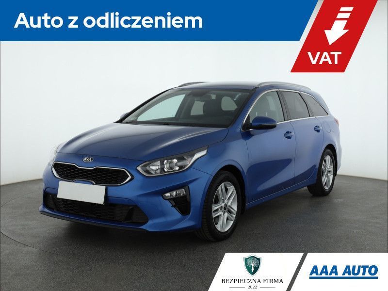 Kia Ceed 1.0 T-GDI L , Salon Polska, 1. Właściciel, Serwis ASO, VAT 23%, Skóra,