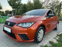 Seat Ibiza 2018 rok_salon polska_benzyna