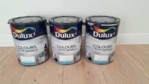 3x 5L Dulux DESIGNERSKI BIAŁY Kolory Świata
