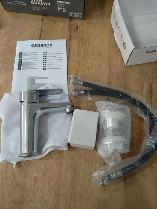 Bateria Umywalkowa Stojąca