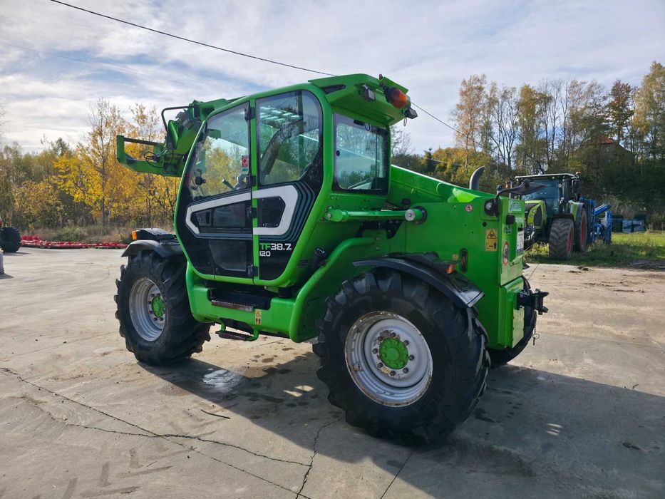 Ładowarka teleskopowa Merlo 38.7 CS   nie jcb manitou