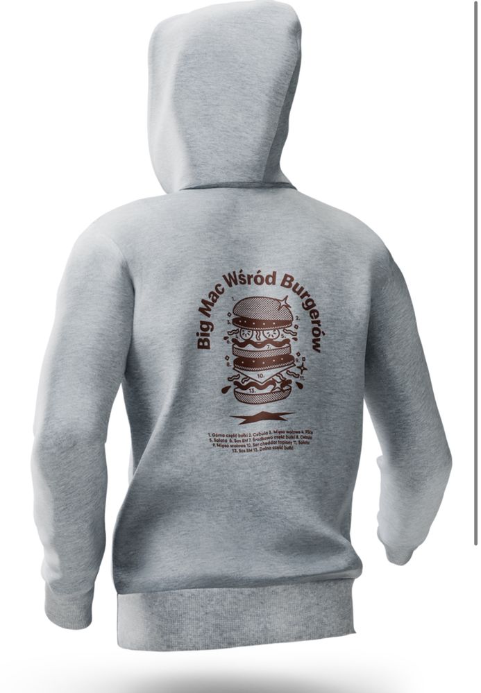 Bluza Big Mac McDonald’s
