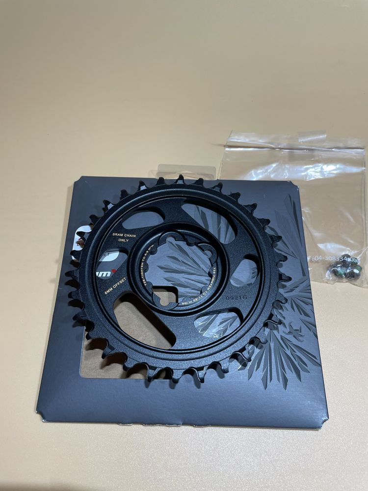 Звезда SRAM Eagle X-Sync Gold Offset 6 Al 30T Direct Mount.