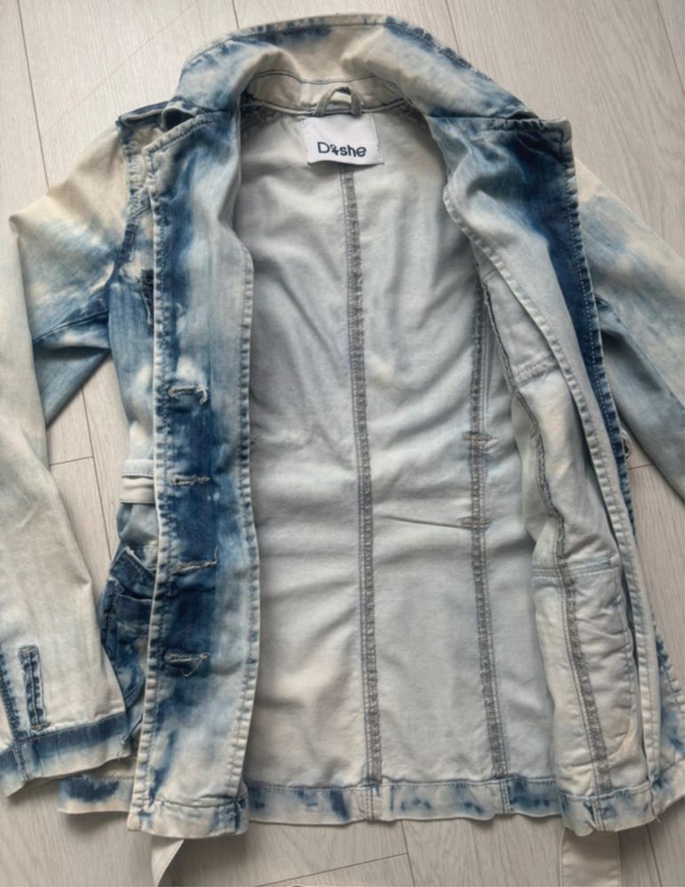 Kurtka jeansowa Dishe 36 casual
