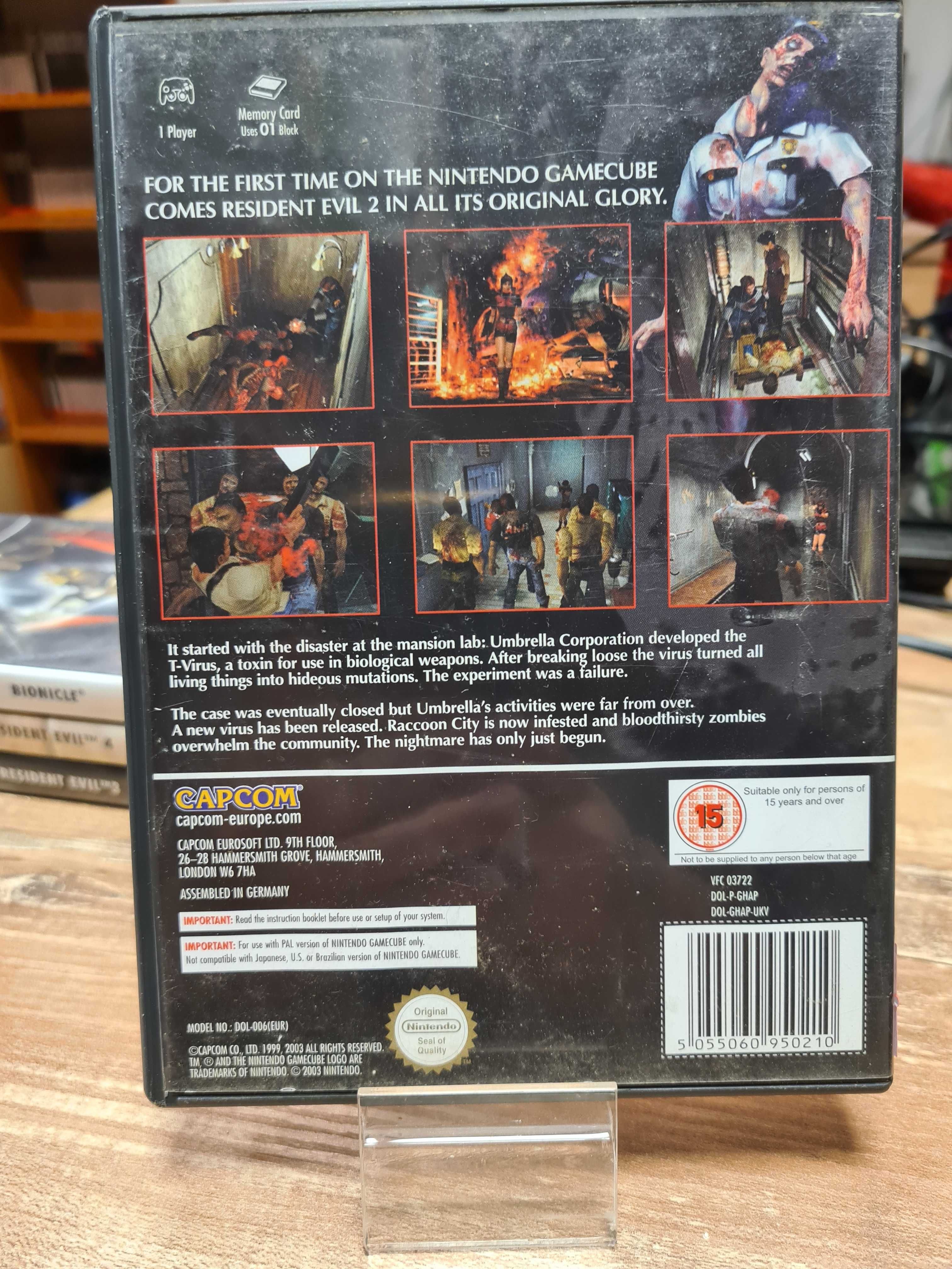 Resident Evil 2 (1998) GameCube, Sklep Wysyłka Wymiana