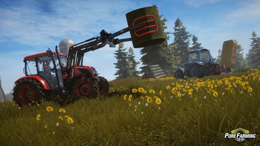 XboxOne Pure Farming 2018 Nowa DLC