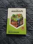 Livro Minecraft Guia de exploração