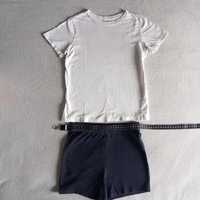 100% bawełna kombinowana piżama lub strój na WF T-shirt dla chłopca