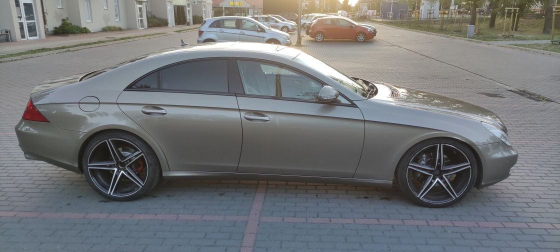 Mercedes CLS C219 3.5