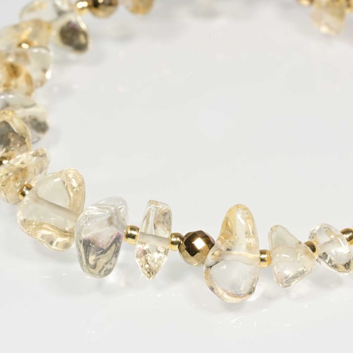 Bransoletka Cytryn, Piryt - Dobre finanse