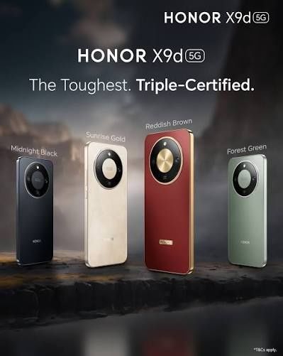 Honor X9d,X7d,X9c