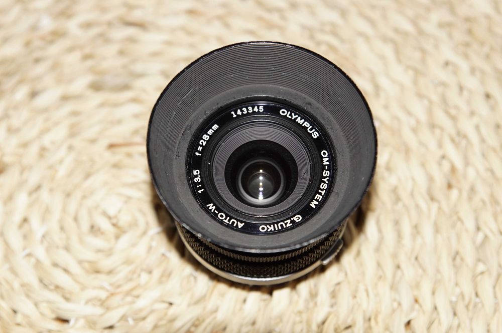 Aparat Olympus OM-2 SPOT/PROGRAM