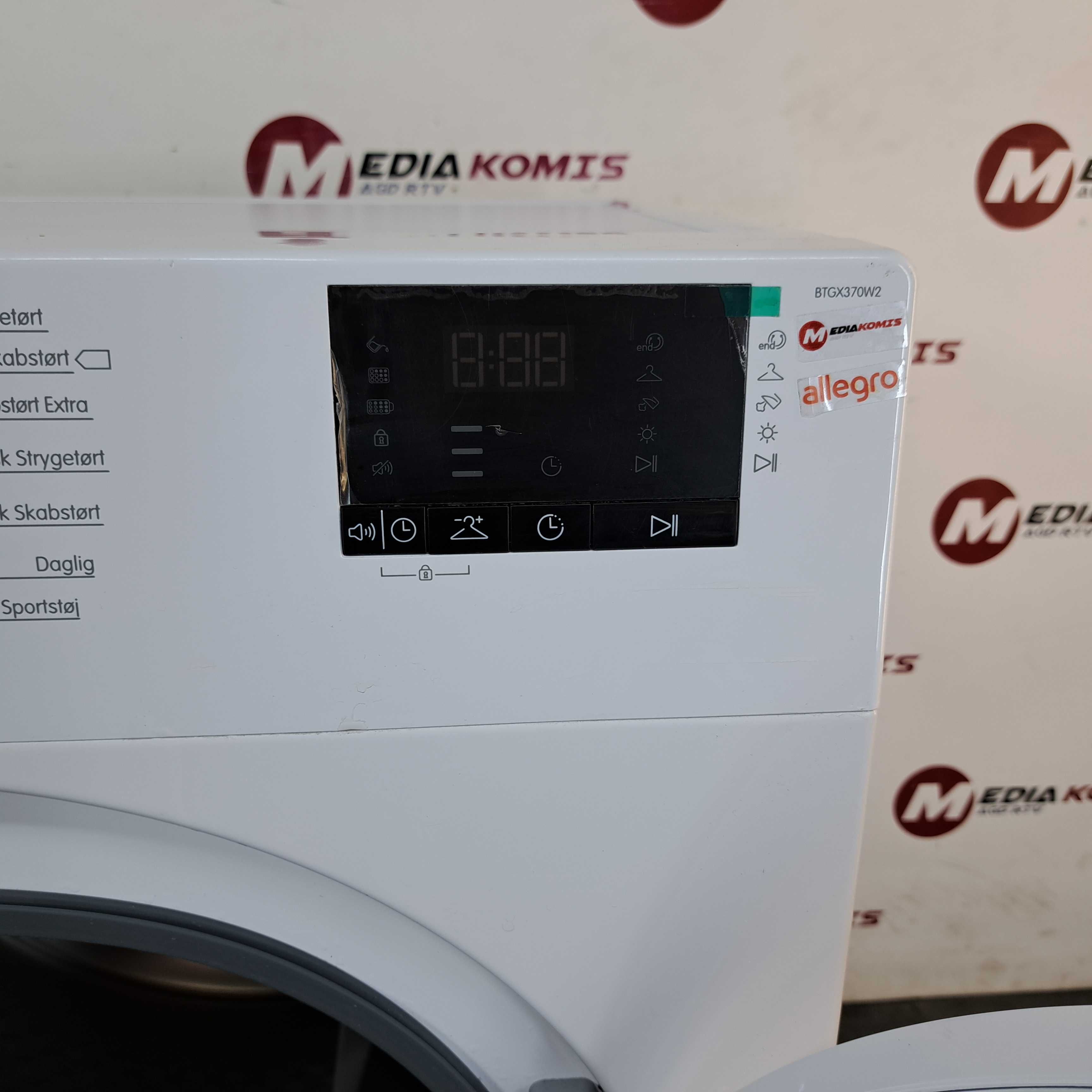 Suszarka Blomberg BTGX370W2 [2 lata gwar] B / 7 kg / 65 dB / 56,8 gł