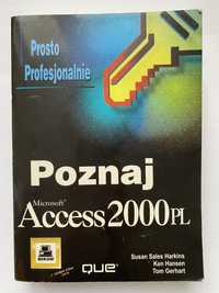 Poznaj Microsoft Access 2000PL