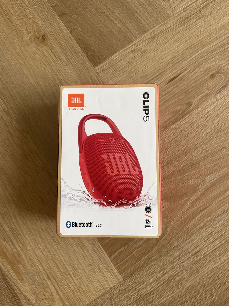 JBL clip5 nova nunca aberta