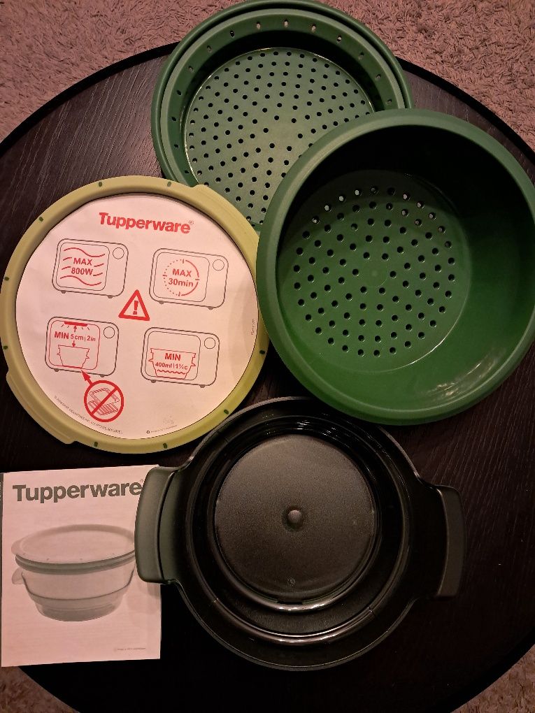 Conjunto de Tupperware