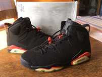 Air Jordan 6 Infrared retro 2000 Eur 45.5