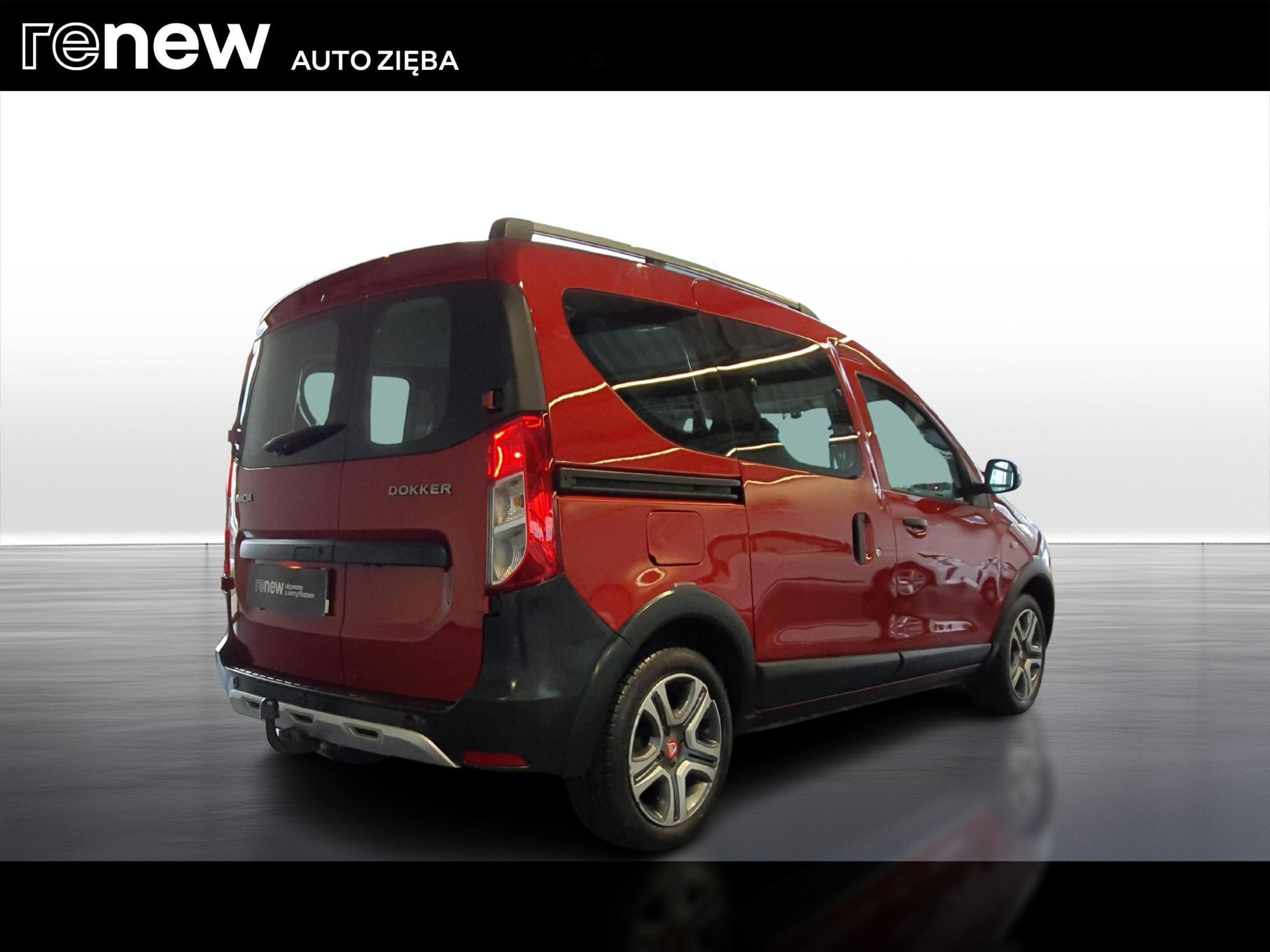 Dacia Dokker Dokker 1.3 TCe Stepway Techroad 130KM