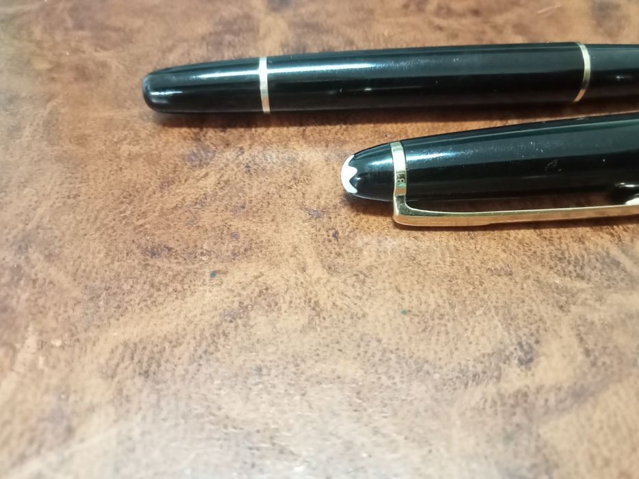 Caneta tinteiro Montblanc