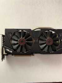 Видеокарта Asus GTX 970 Strix 4GB GDDR5 (256bit)