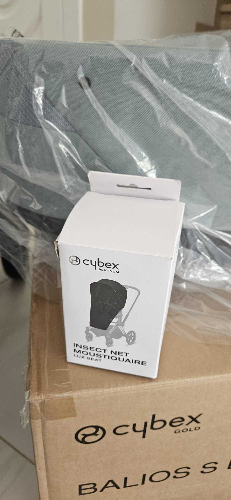 Sprzedam wózek Cybex Balios S Lux Sky Bue 2023 + dodatki