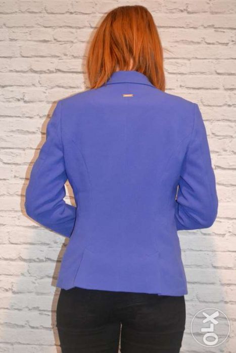 Niebieski żakiet Reserved 36