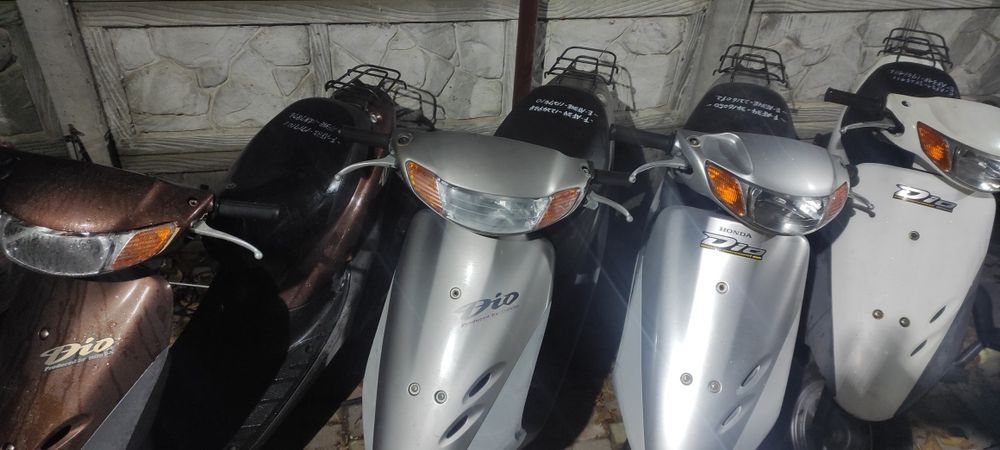 Продам мопед Honda Dio af 35 , с Японии, без пробега, 20500 грн