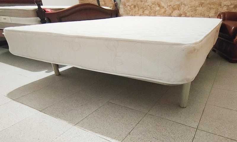 Sommier + Colchão Usado