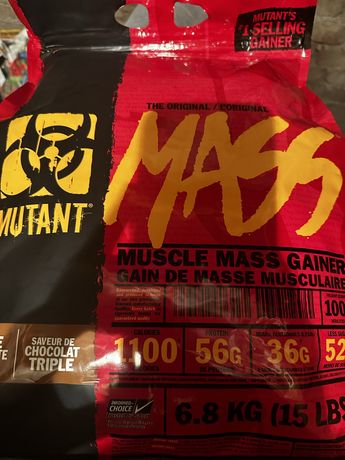 Mutant mass gainer  czekolada