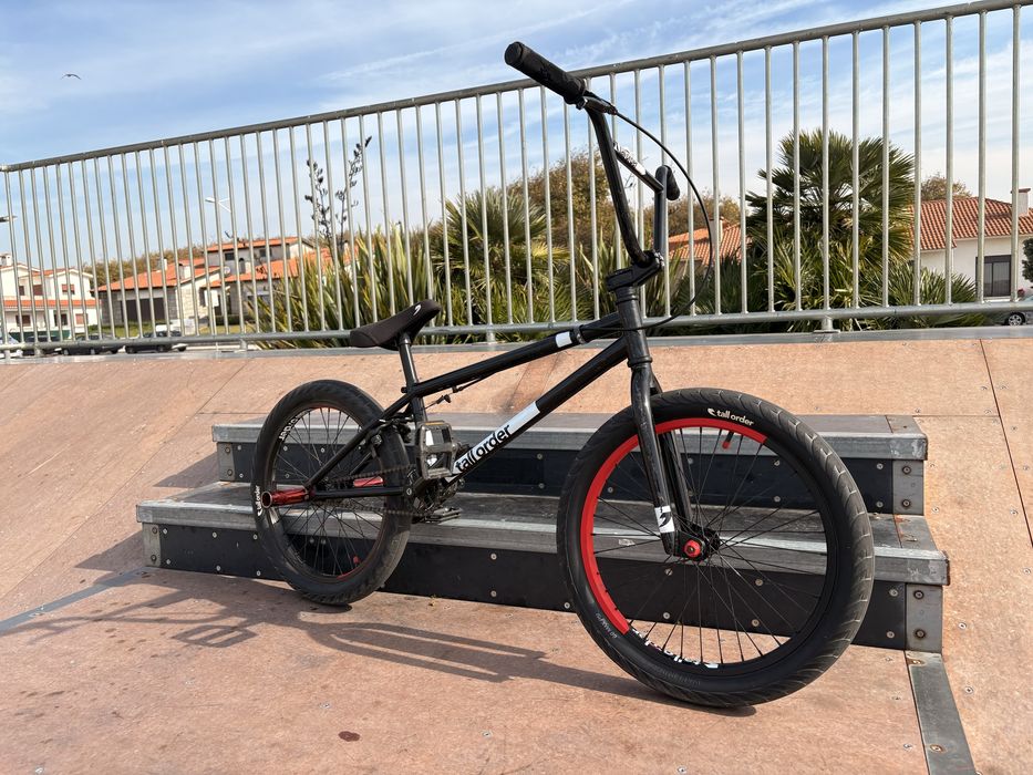 BMX Tall Order | Bom estado e pronta a usar!