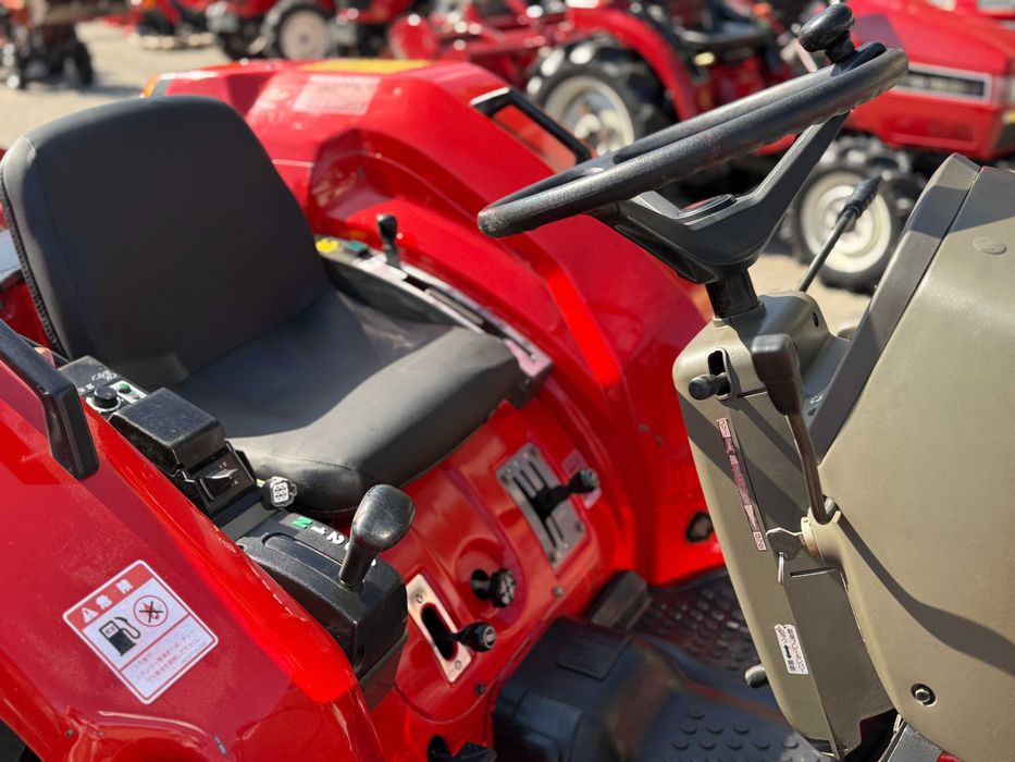 Японський мінітрактор YANMAR AF30 + фреза 180 см, стан ІДЕАЛ