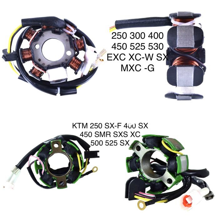 Магнето КТМ Husaberg Husquvarna GasGas Duke EXC XC  SXS EX XCF FS SMC