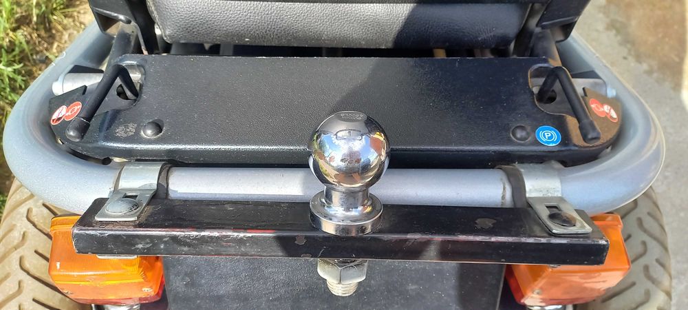 Wózek inwalidzki elektryczny Tracer 10km/h