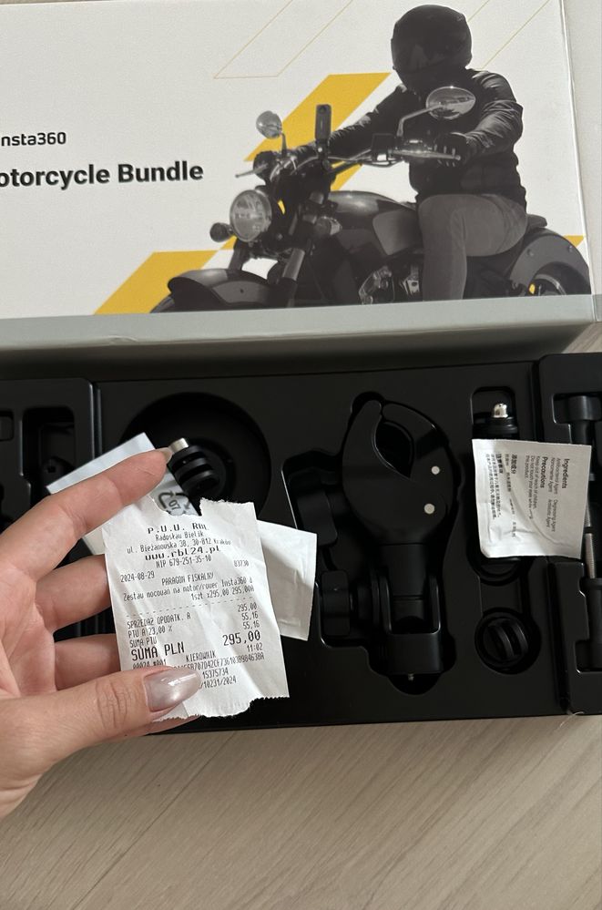 Insta360 Motorcycle Bundle