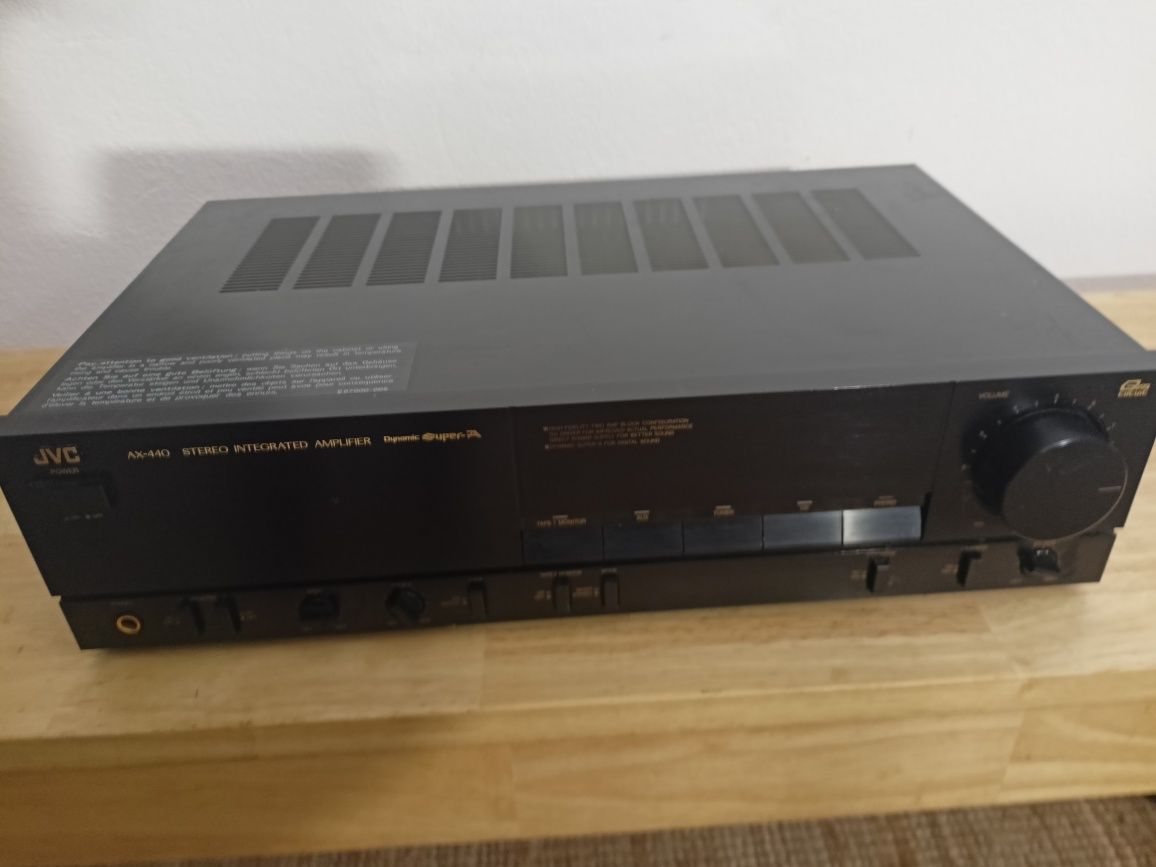 Wzmacniacz JVS-AX 440BK.