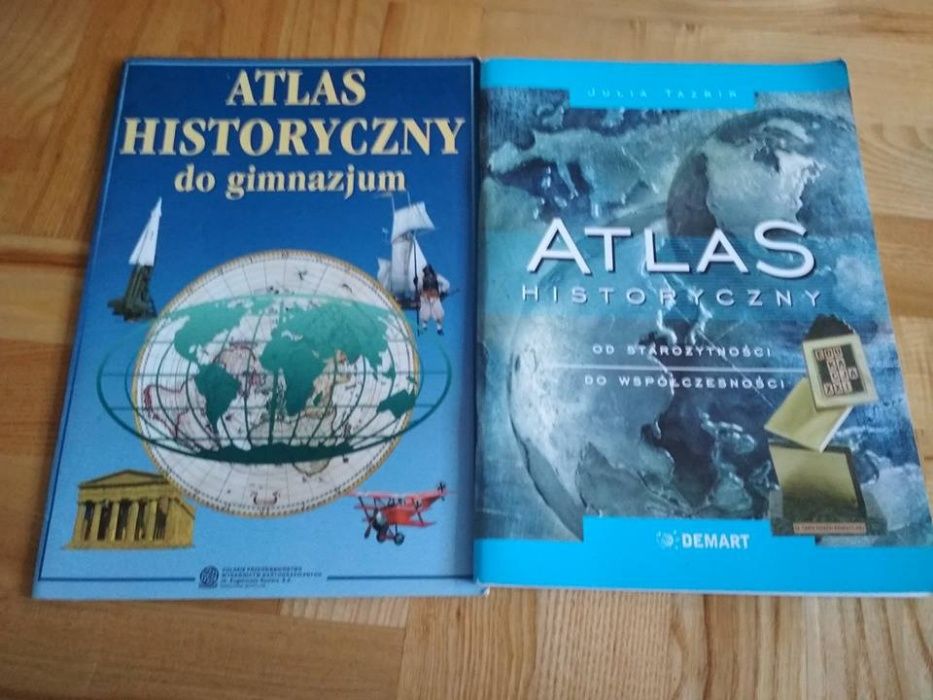 Atlas historyczny od starożytności do współczesności Liceum Gimnazjum